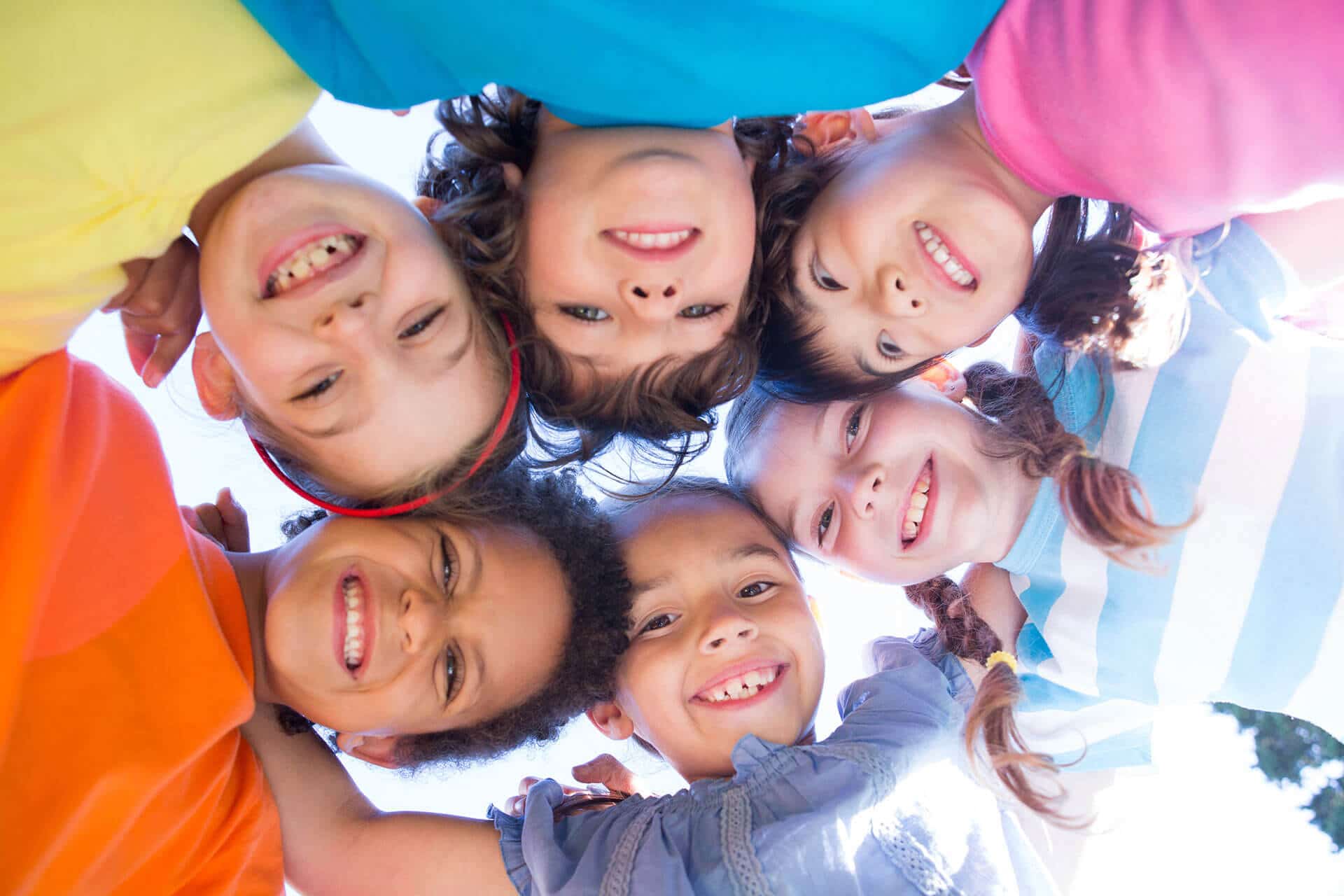 Pediatric Dentist in Edinburgh, TX smiling group of kids