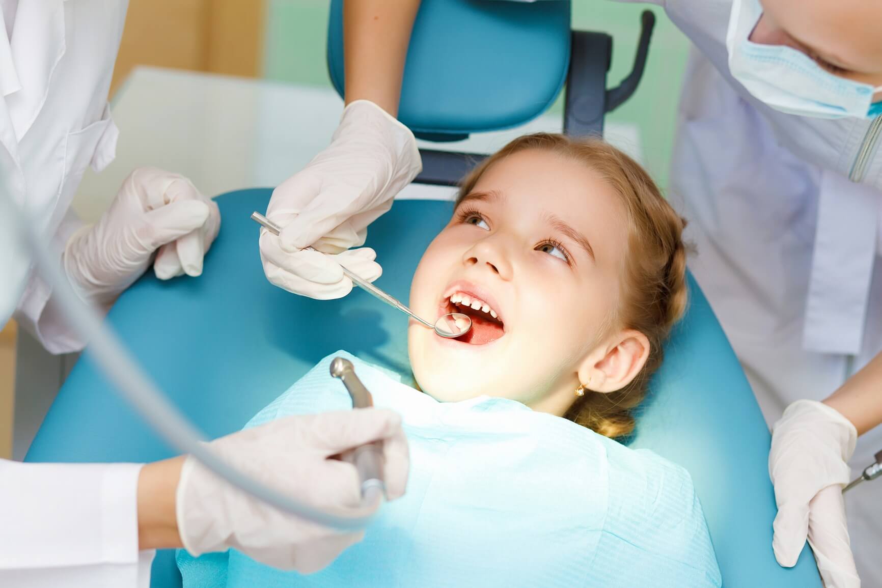 Routine Dental Checkup for Kids in Texas