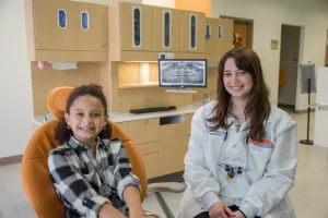 patient with pediatric dentist in edinburg, tx